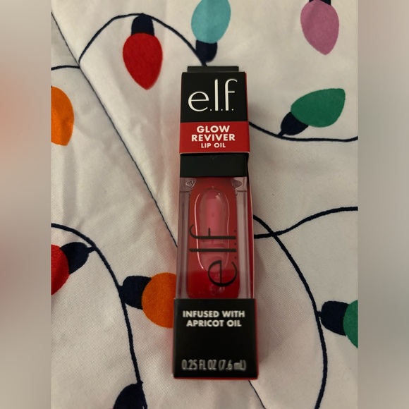 Brand new Stanley 30oz, ElfLip oil holder, red delicious lip oil - Picture 4 of 4